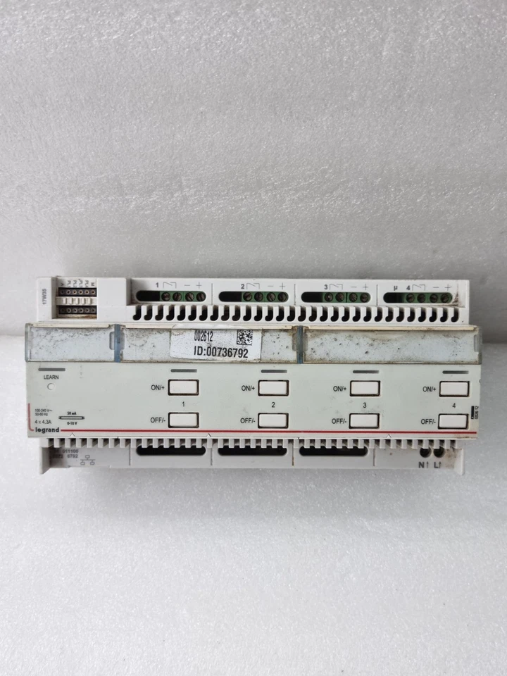 Legrand 002612 BUS DIN-Rail Lighting Dimmer Module | Industrial Lighting Control